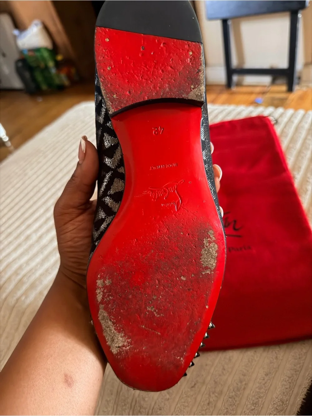 Men Christian Louboutin Shoes